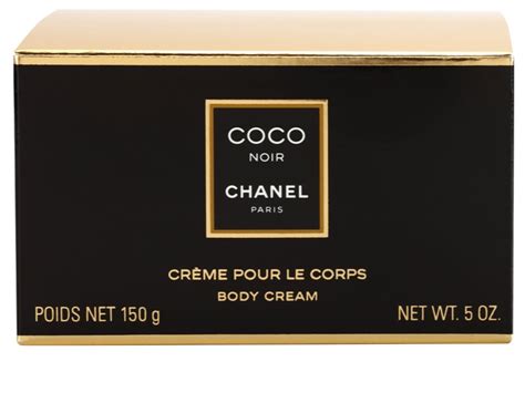 crème pour le corps coco chanel|COCO CRÈME POUR LE CORPS .